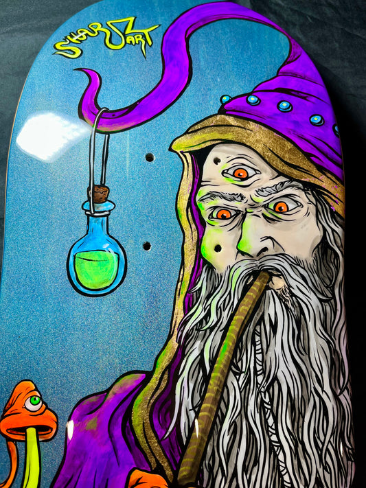 Fungi Wizard Skateboard