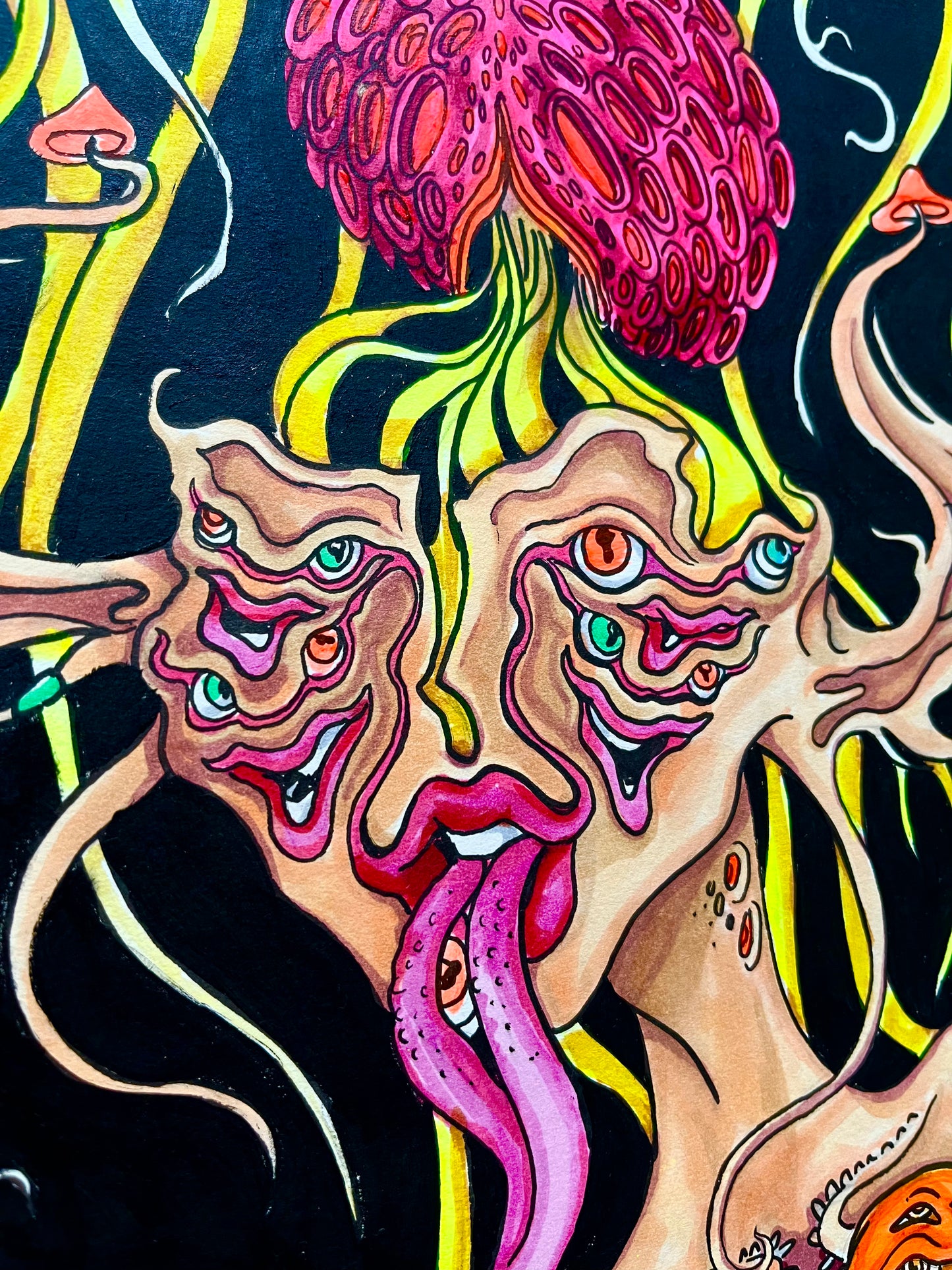 Brain Mutations Chick Poster