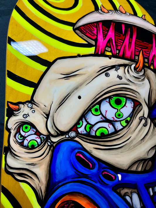 Infected Skateboard