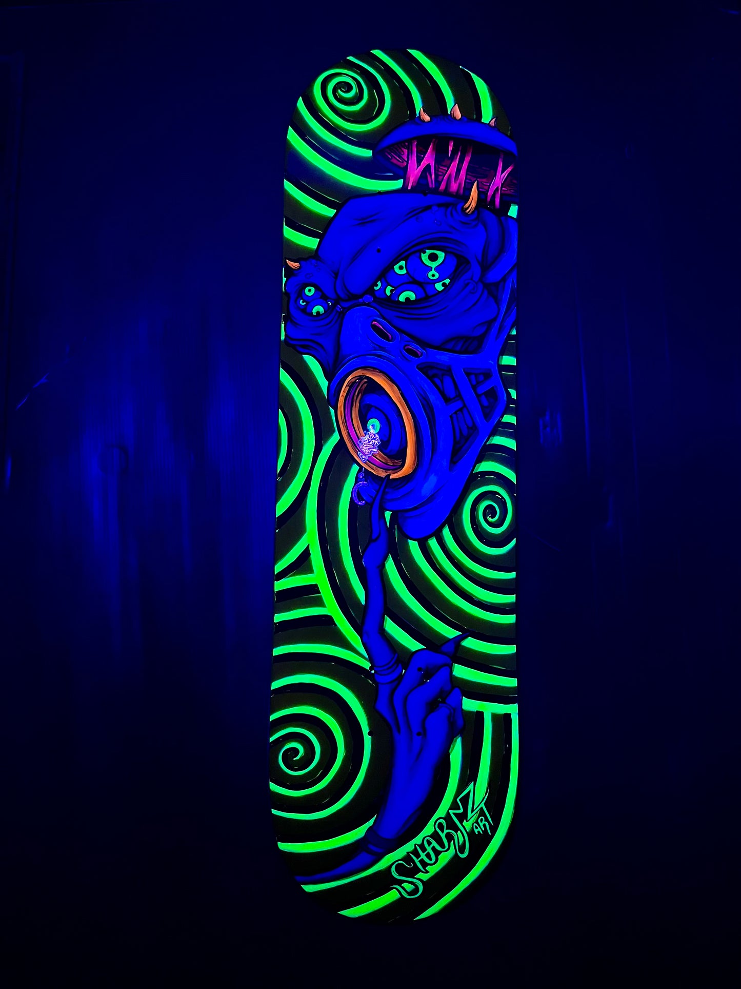 Infected Skateboard