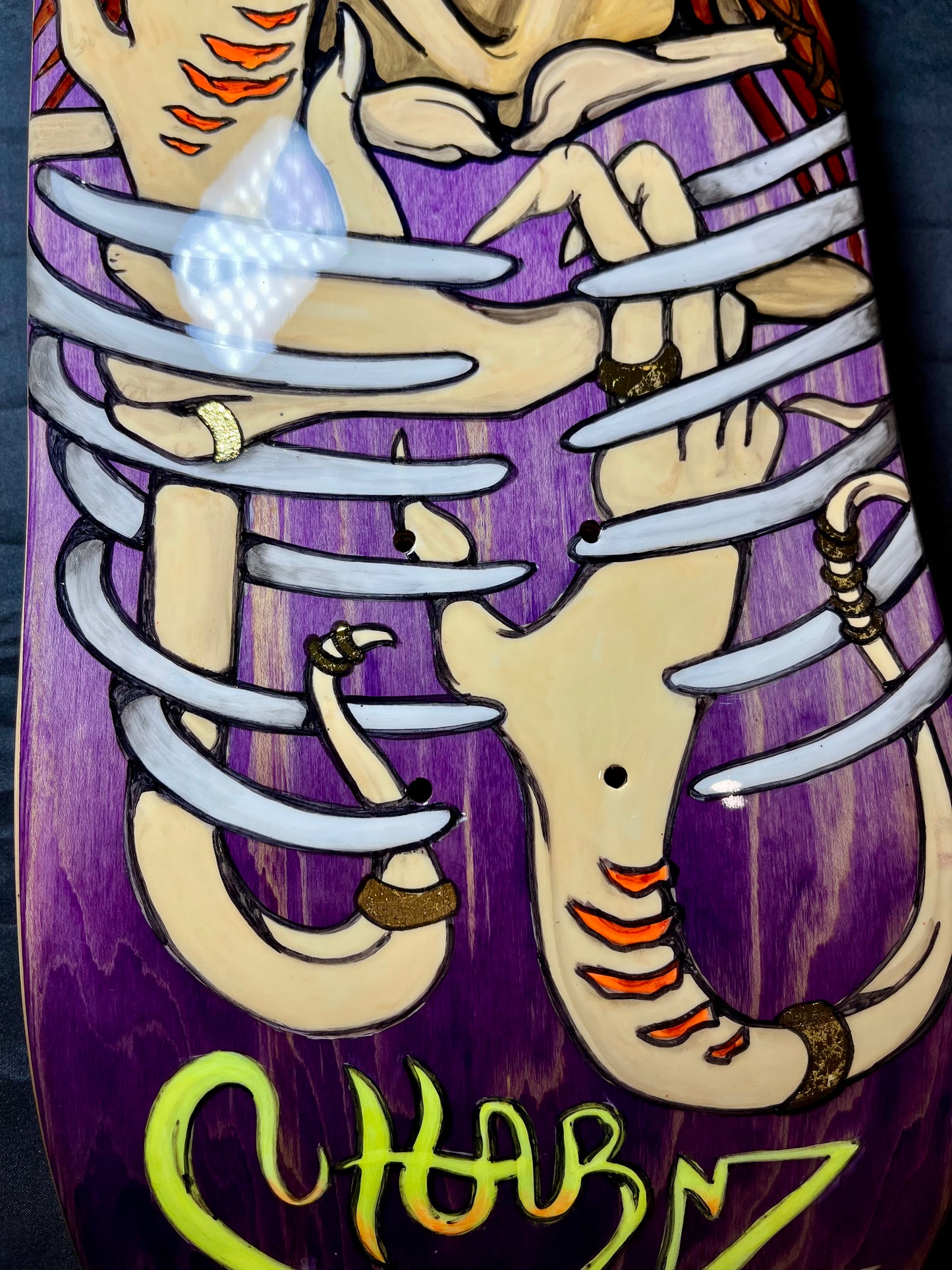 The Grudge Skateboard