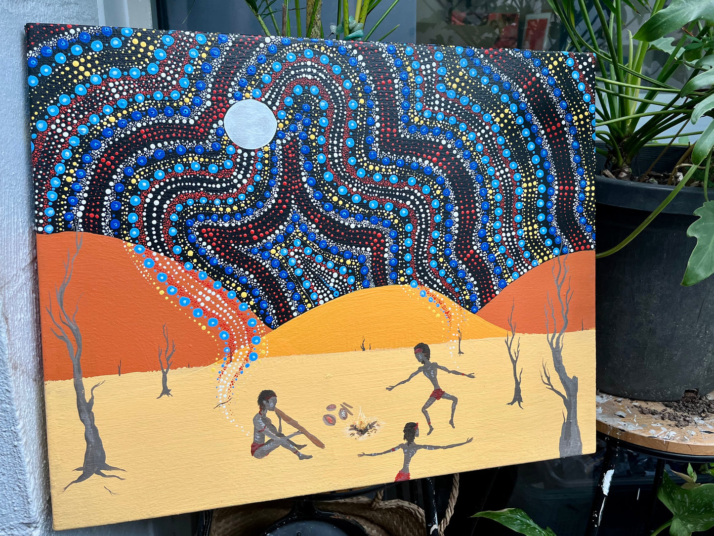 Beating Heart of the Country Original Painting