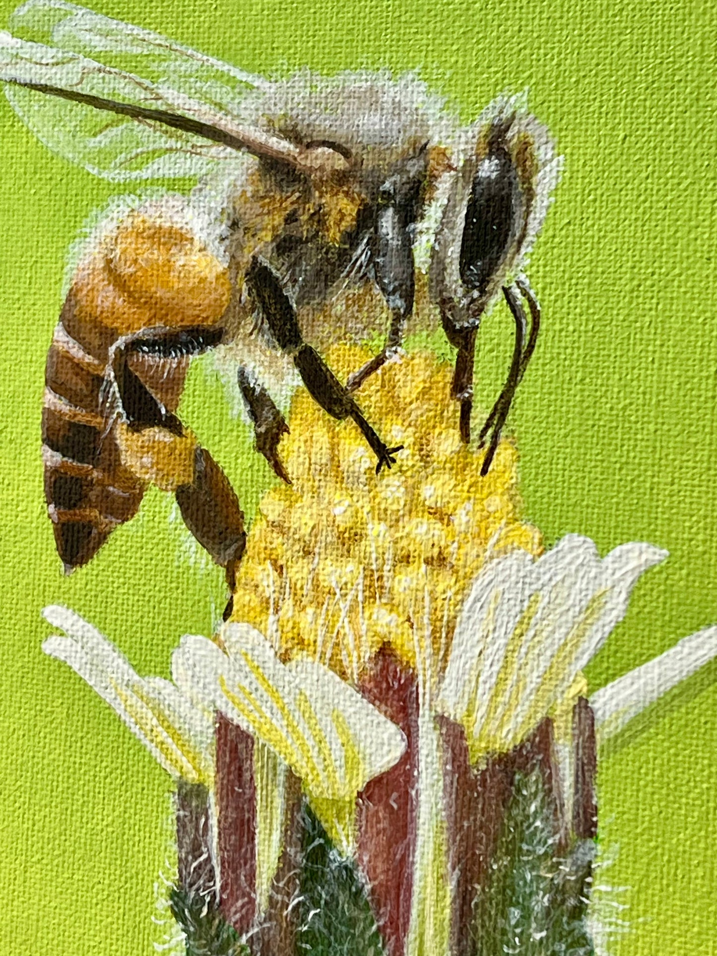 Busy Bee Original painting