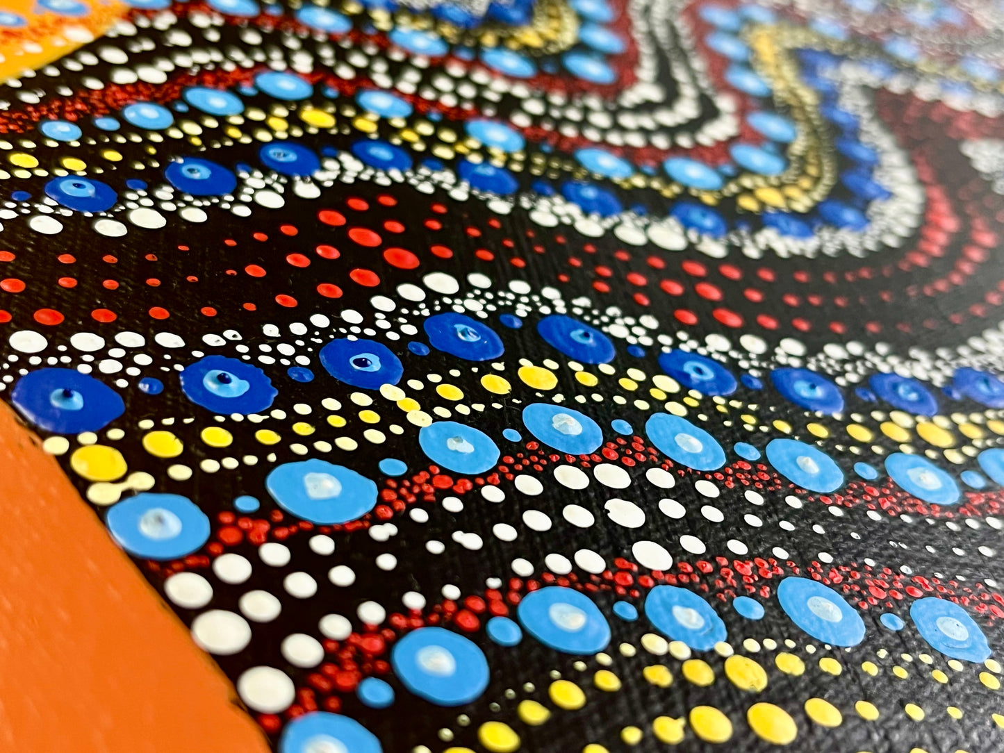 Beating Heart of the Country Original Painting