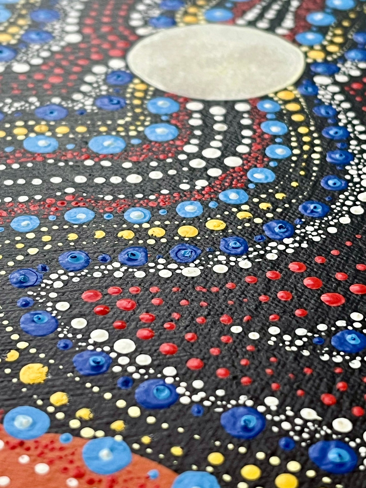 Beating Heart of the Country Original Painting