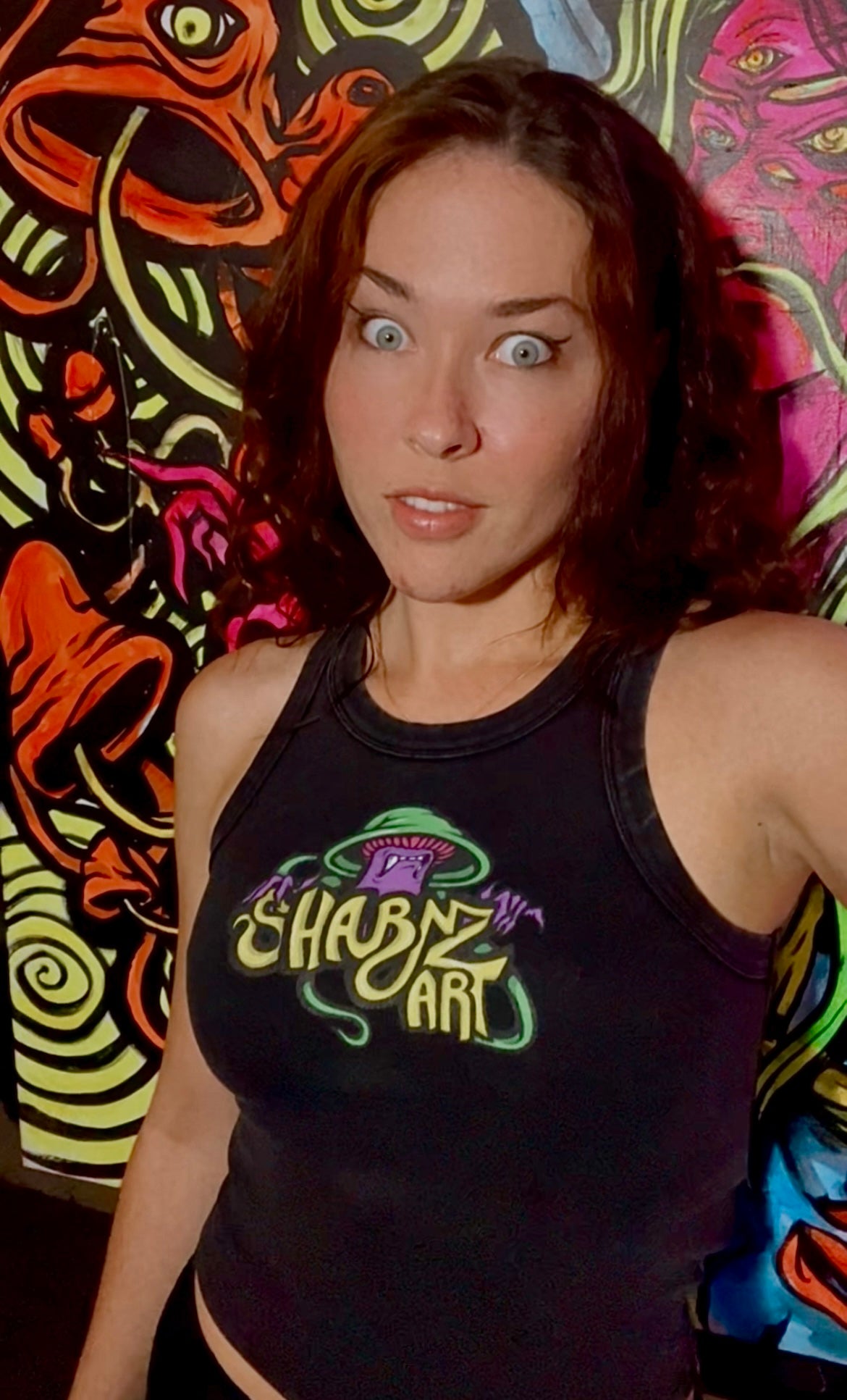SharnzArt Female Tank Top