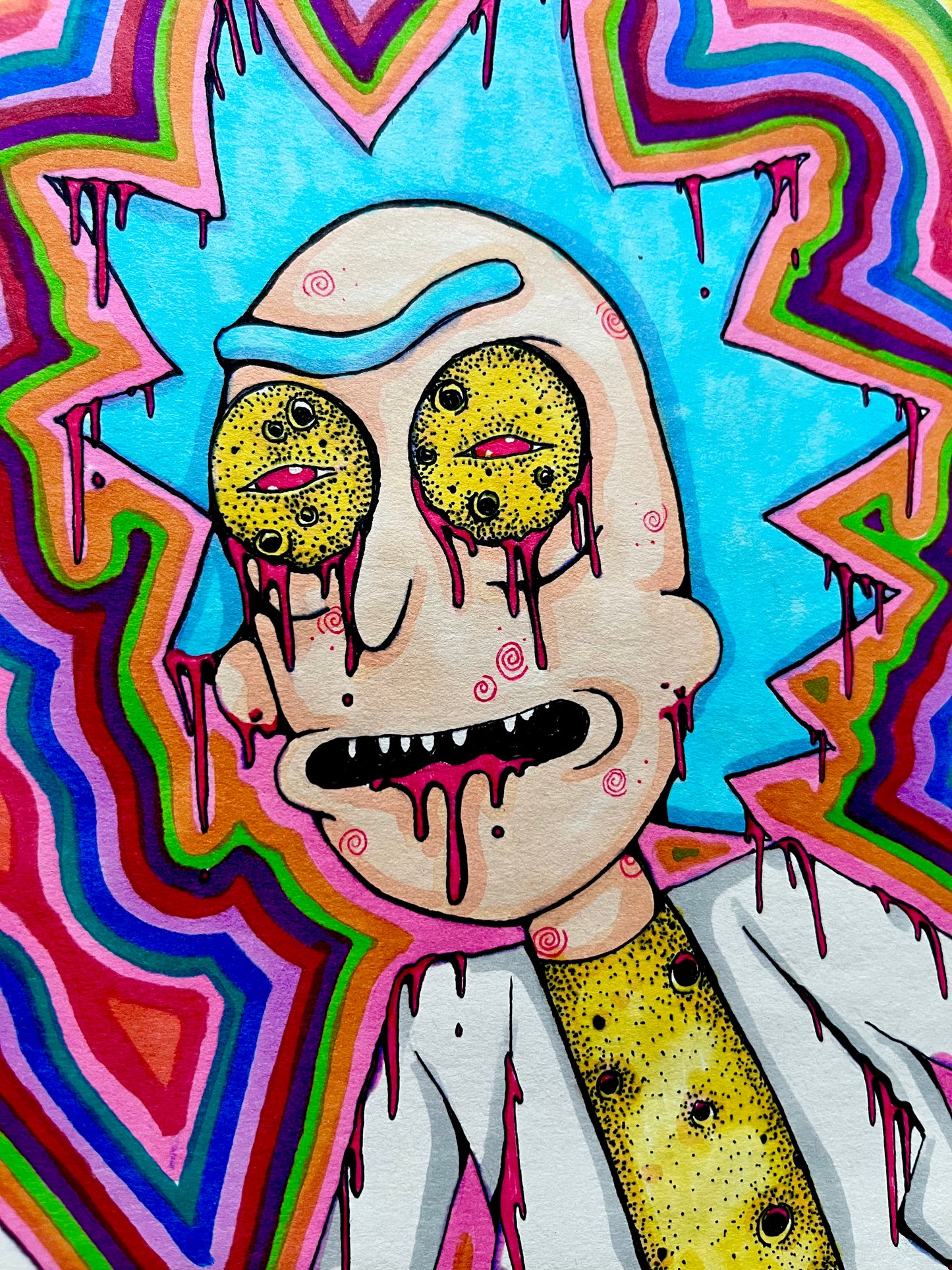 Trippin Rick Poster