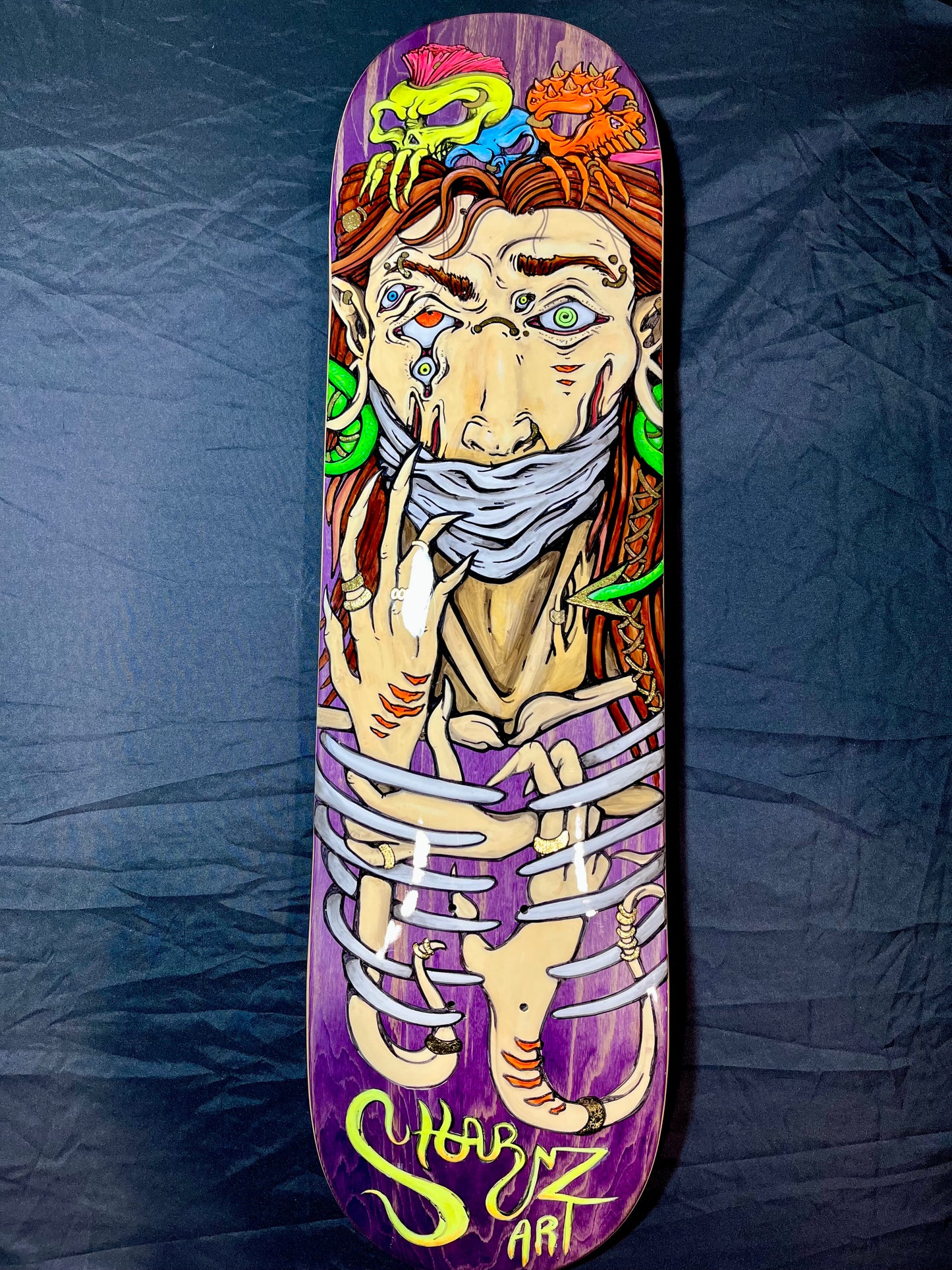 The Grudge Skateboard