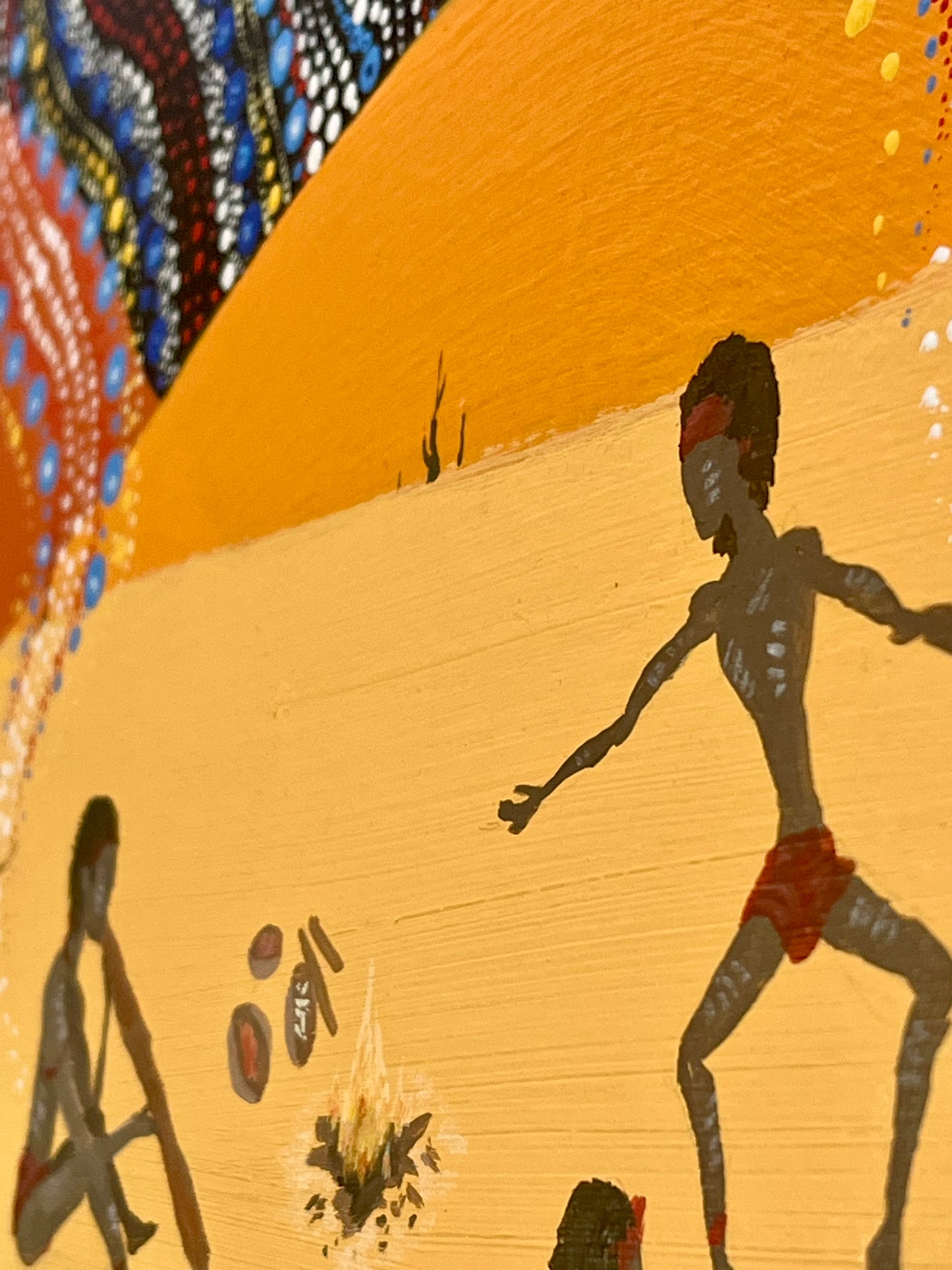 Beating Heart of the Country Original Painting