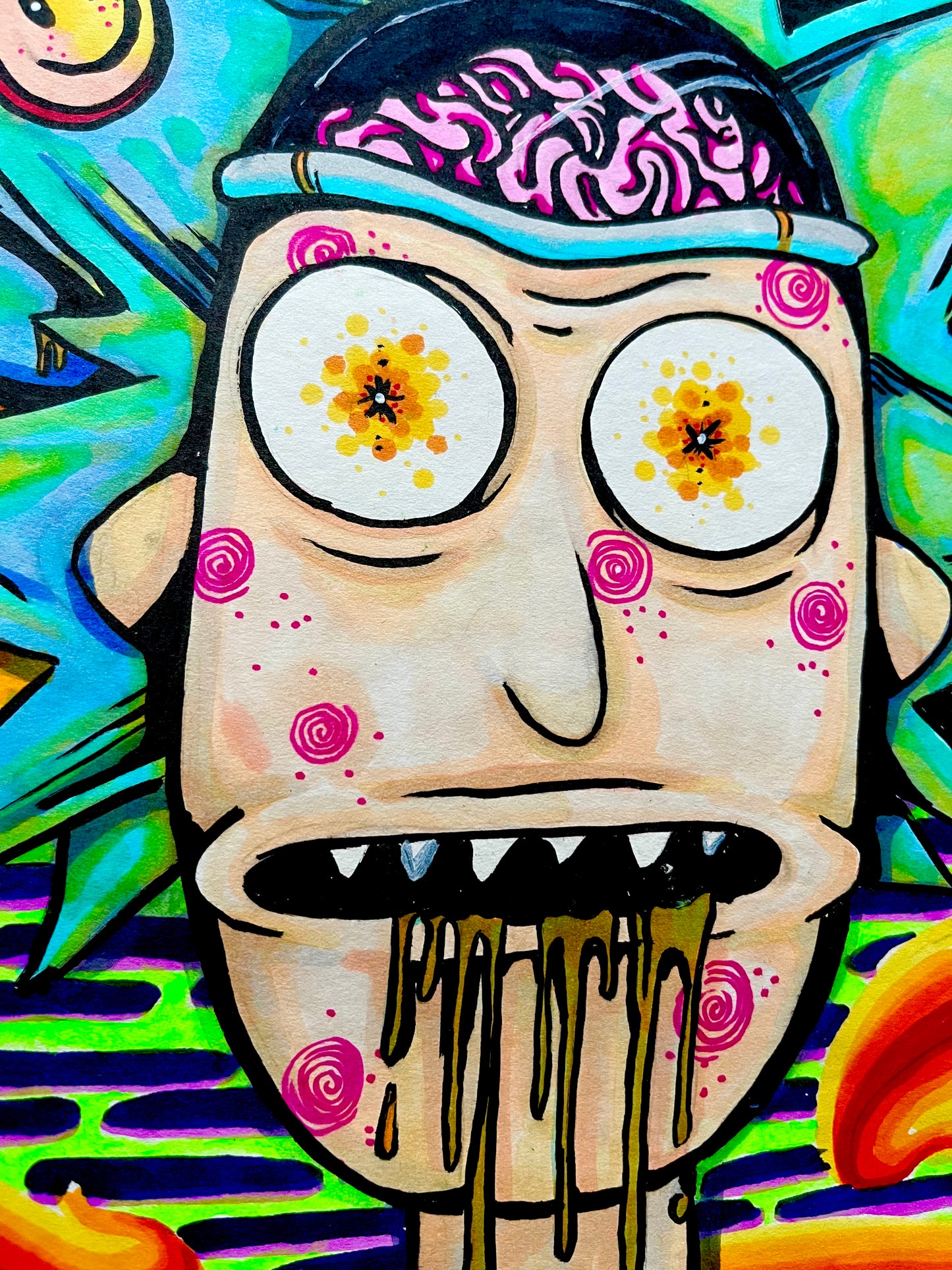 Tweakin Rick Poster