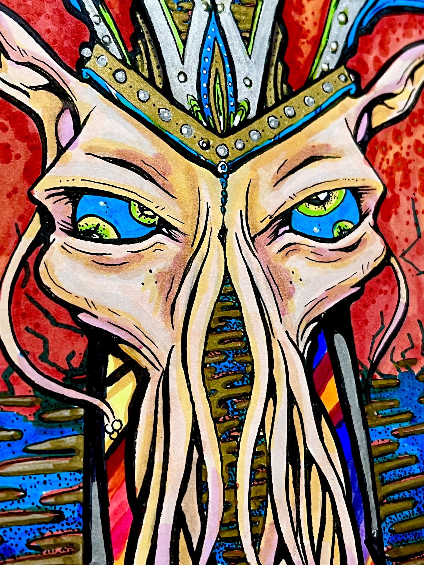 Cthulhu Pharaoh Poster