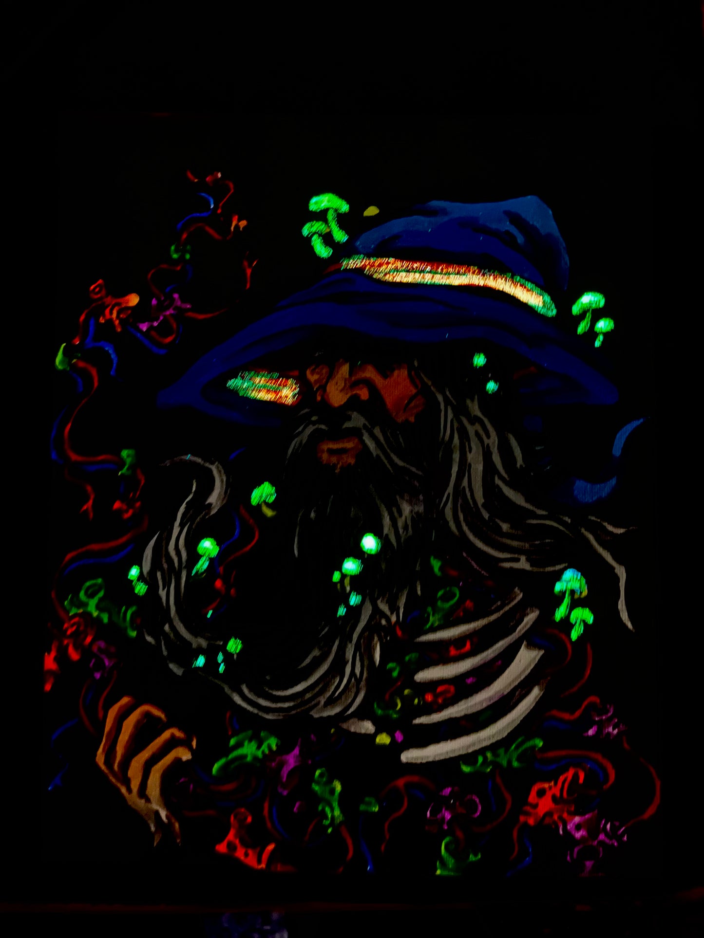 Organic Wizard Original painting