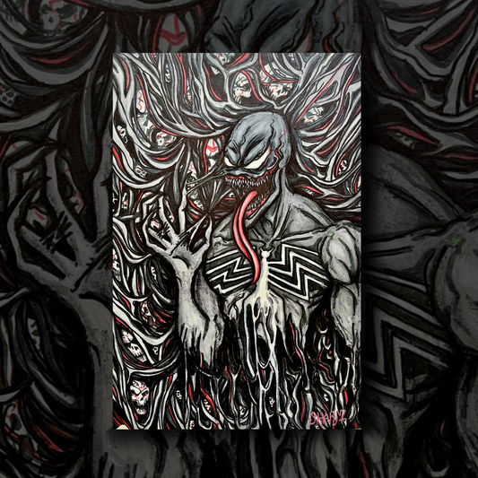 Ripped Venom Poster