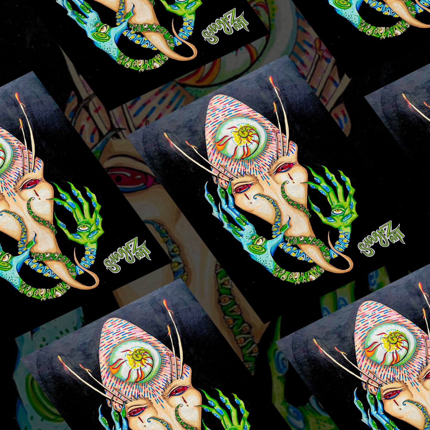 Nautical Entity Poster