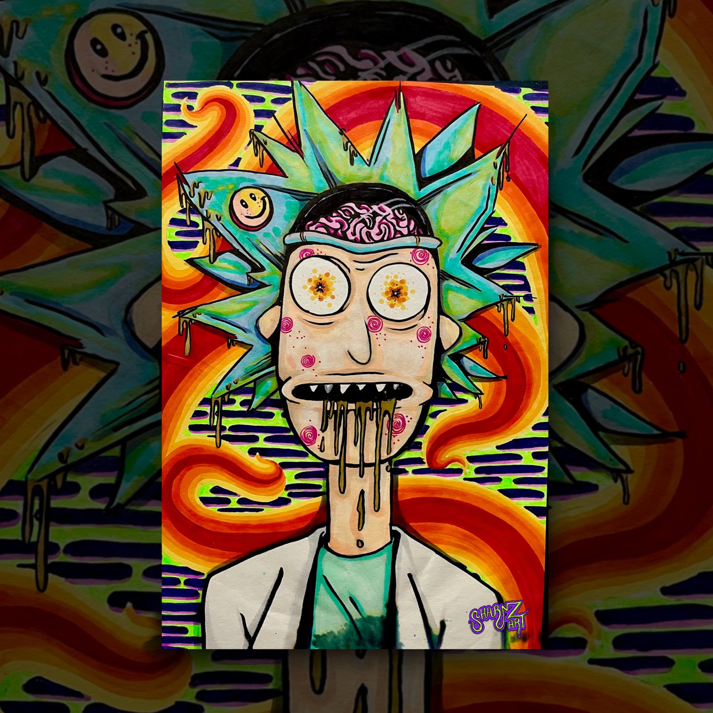 Tweakin Rick Poster