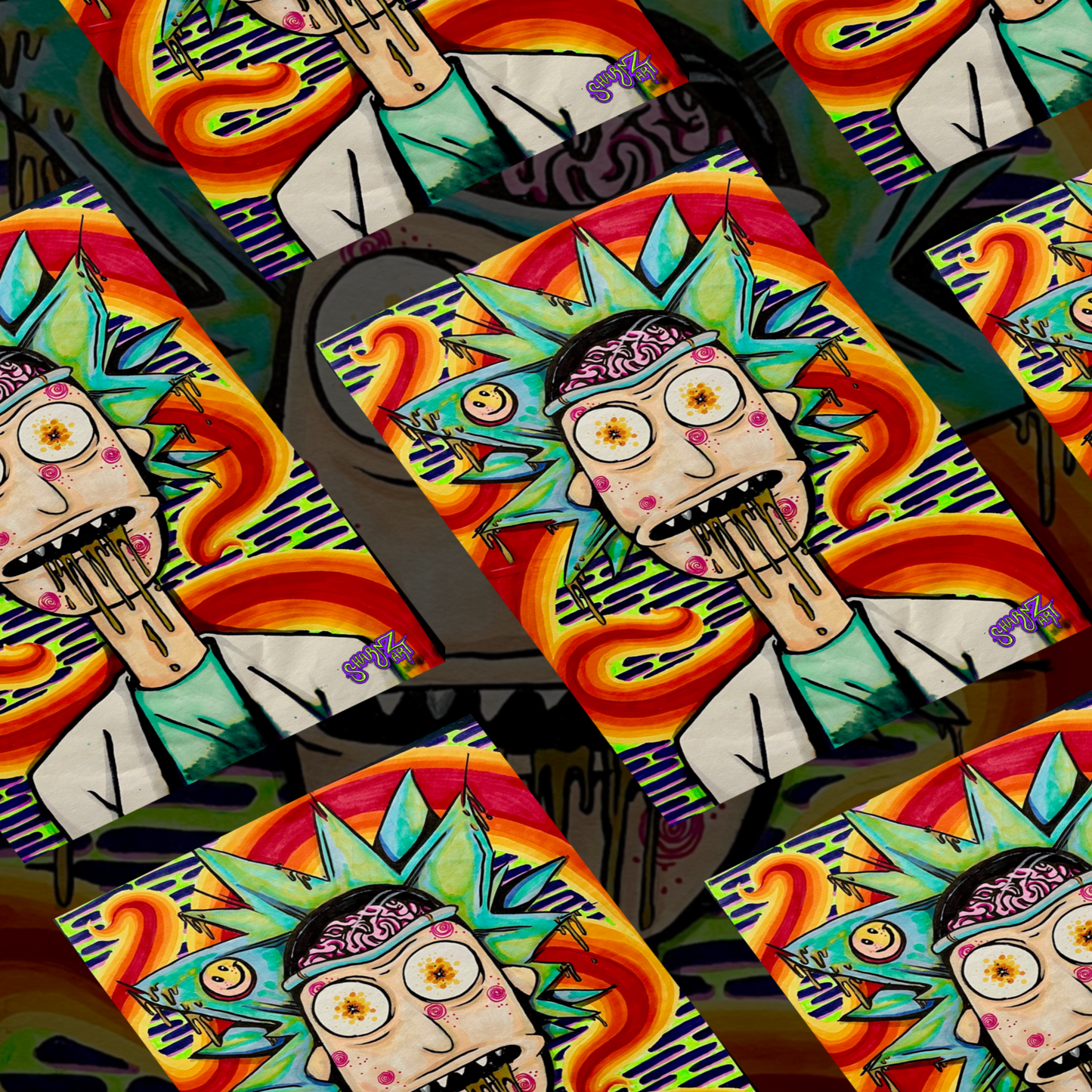 Tweakin Rick Poster
