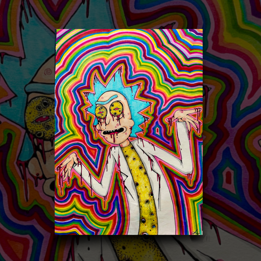 Trippin Rick Poster
