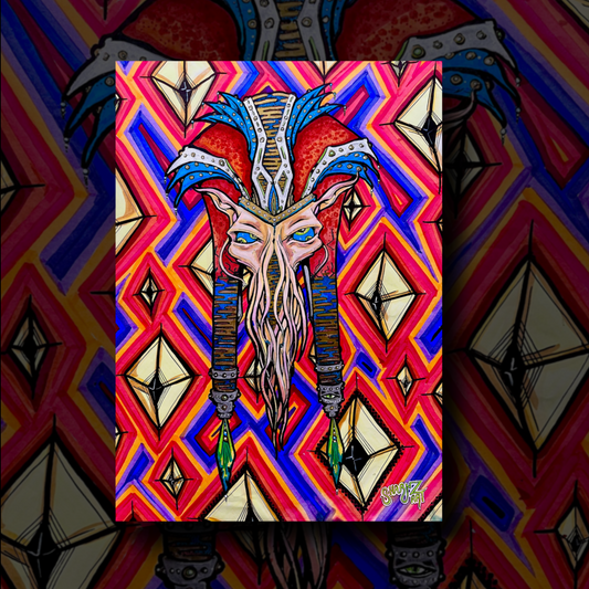 Cthulhu Pharaoh Poster