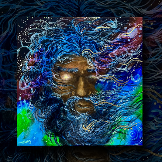 Baiame Poster