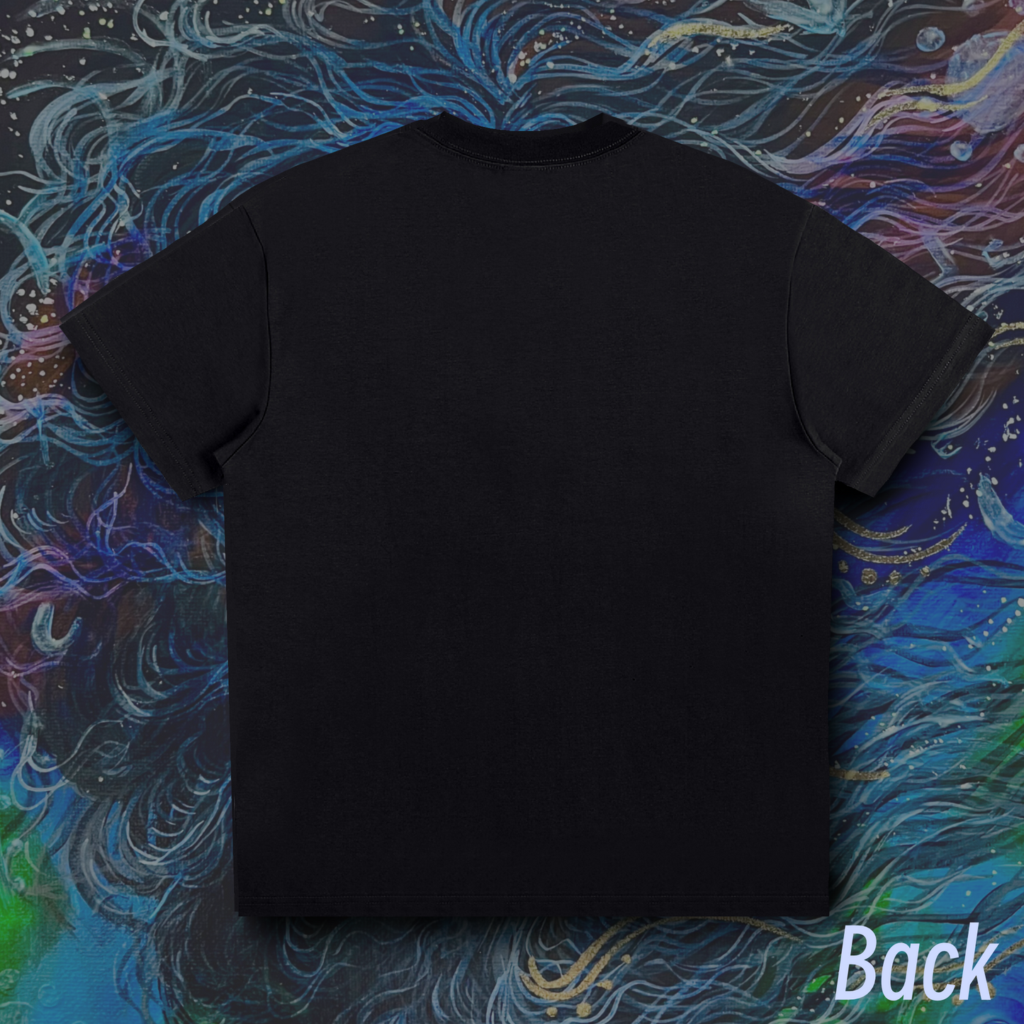 Baiame black cool Drying T-Shirt