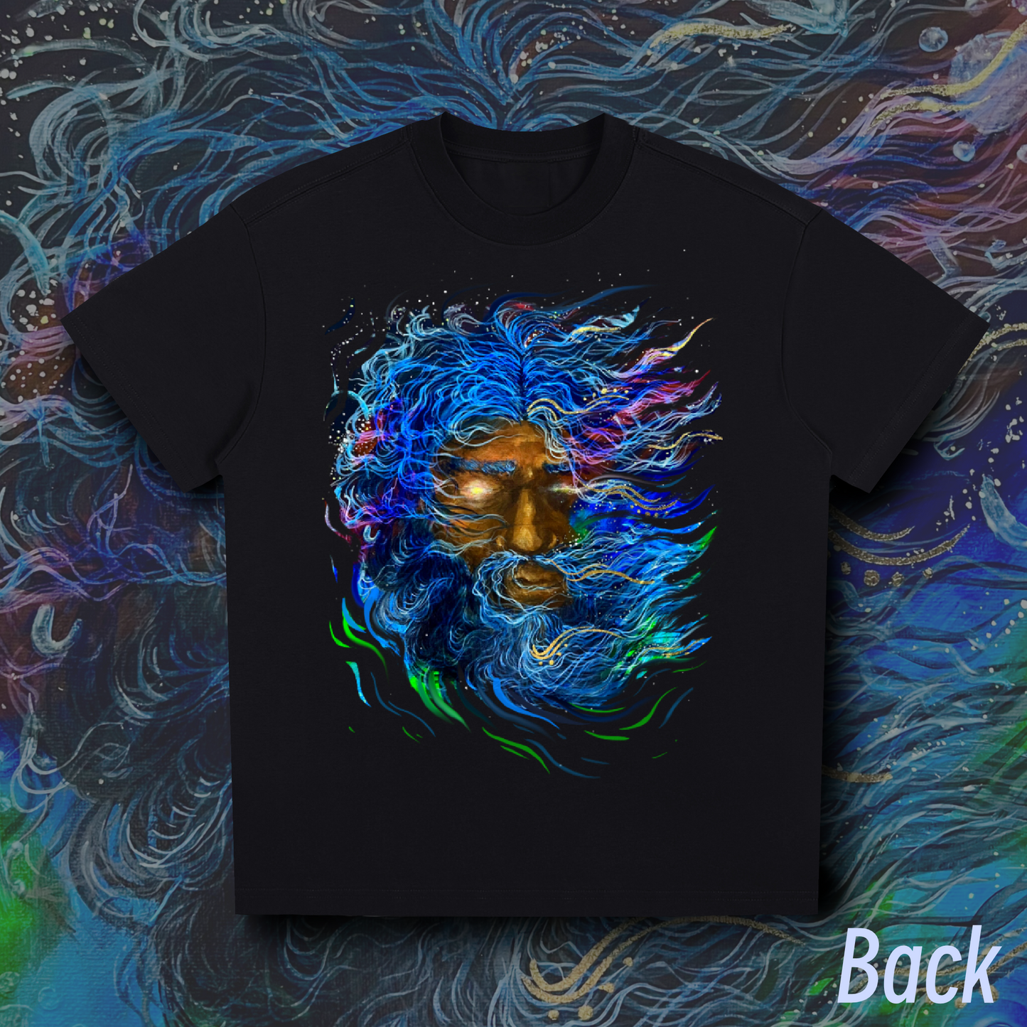 Baiame black cool Drying T-Shirt