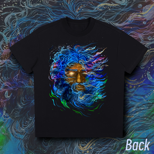 Baiame black cool Drying T-Shirt