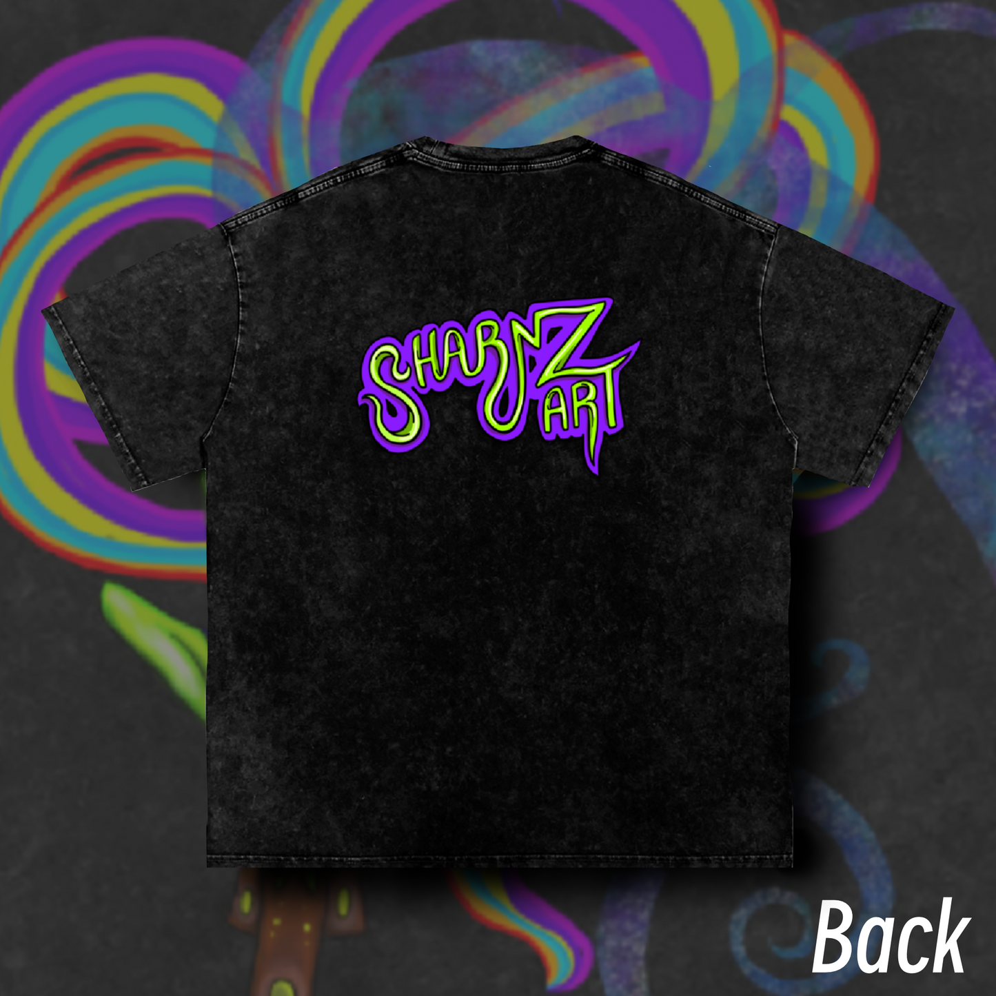 Space Choofa Cotton T-Shirt