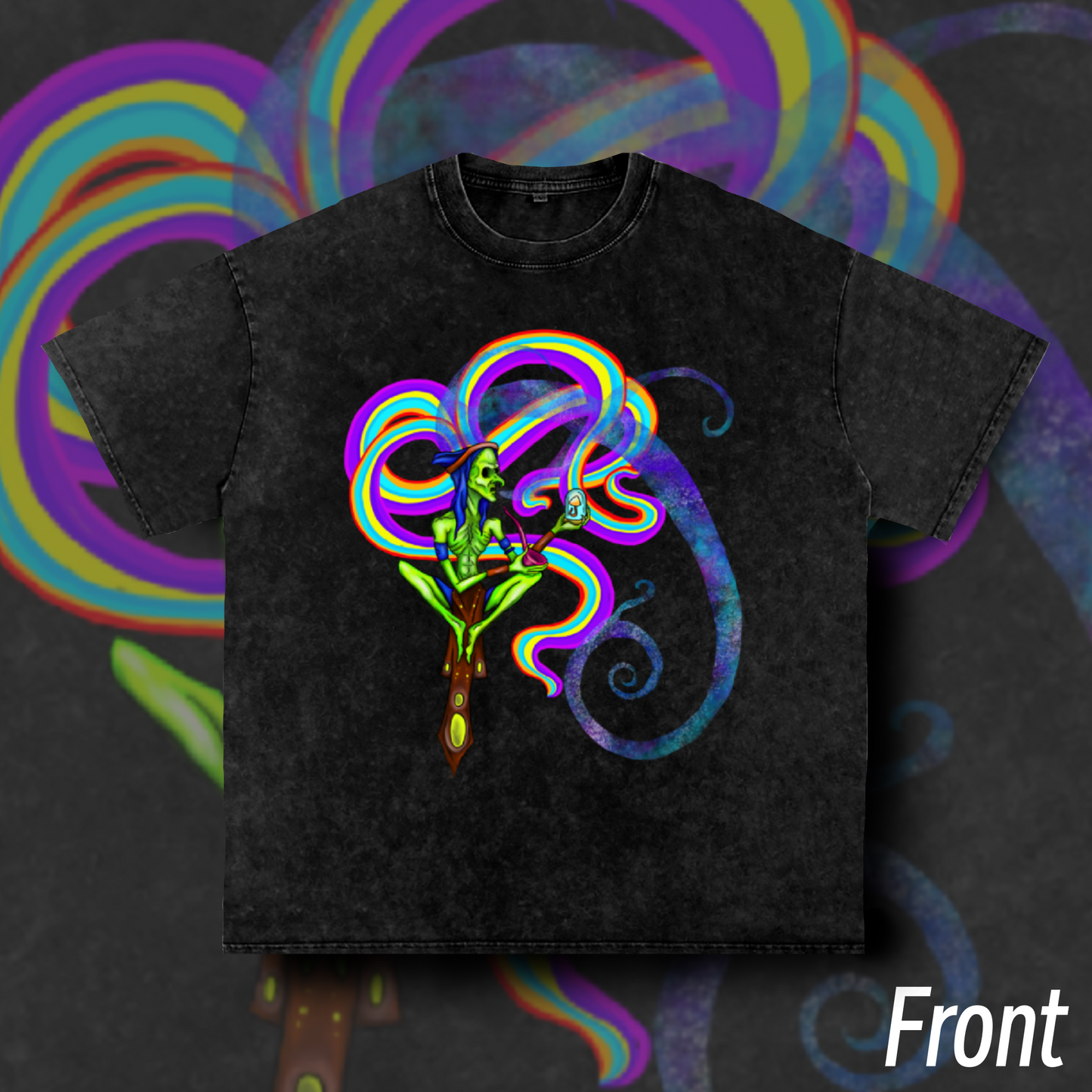 Space Choofa Cotton T-Shirt