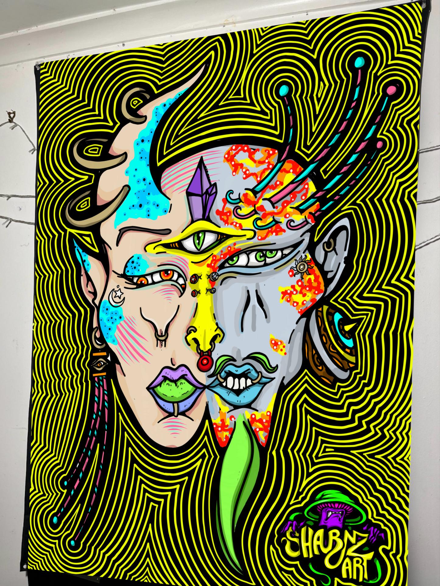 Uv Duality Tapestry