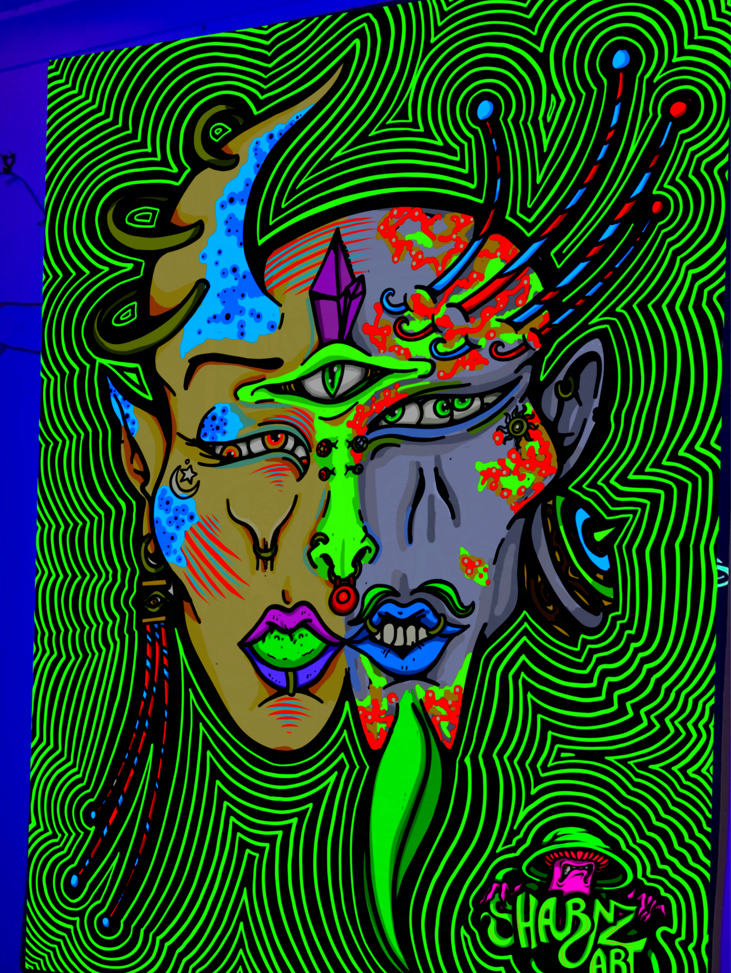 Uv Duality Tapestry