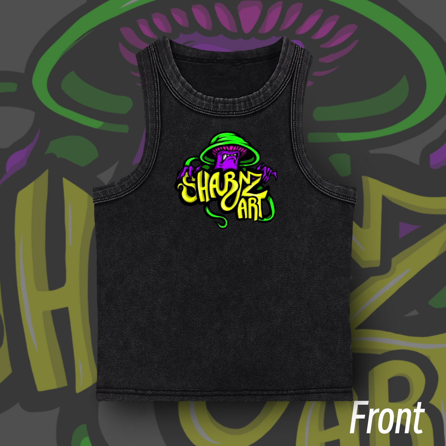 SharnzArt Female Tank Top