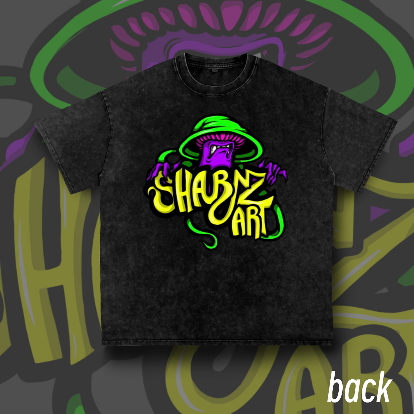 Sharnz Art cotton T-Shirt