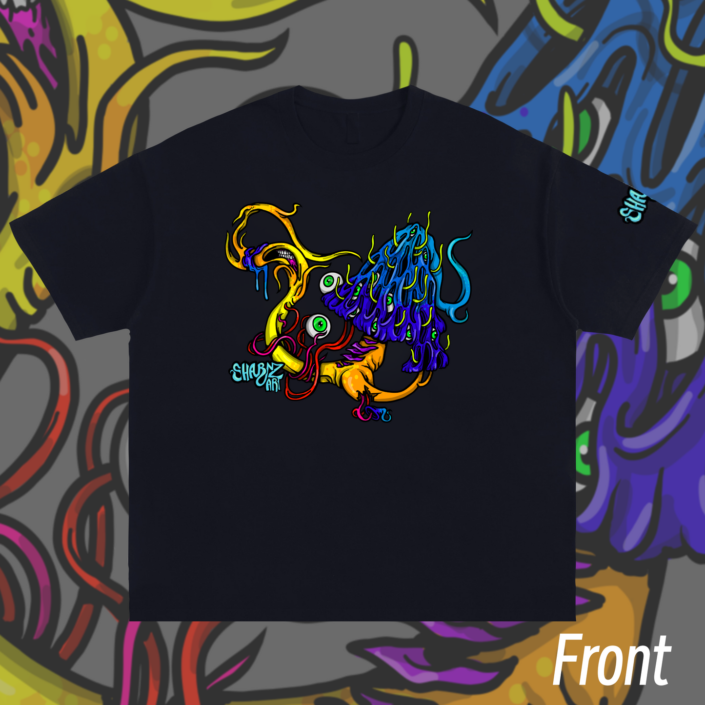 Mutated Morels Cotton T-Shirt