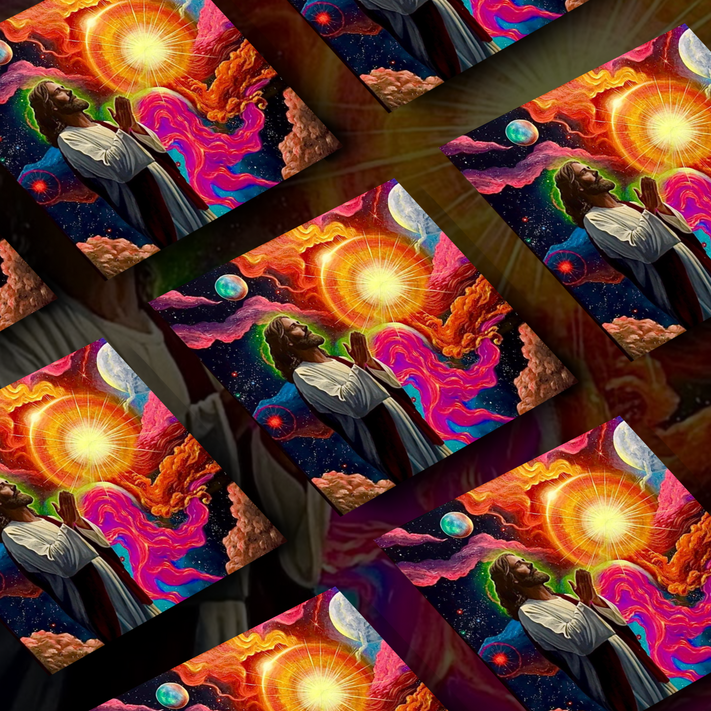 Cosmic Trinity poster