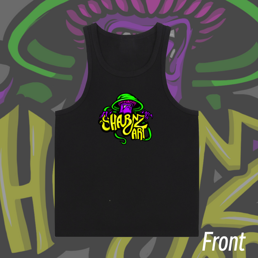 SharnzArt Male Tank Top