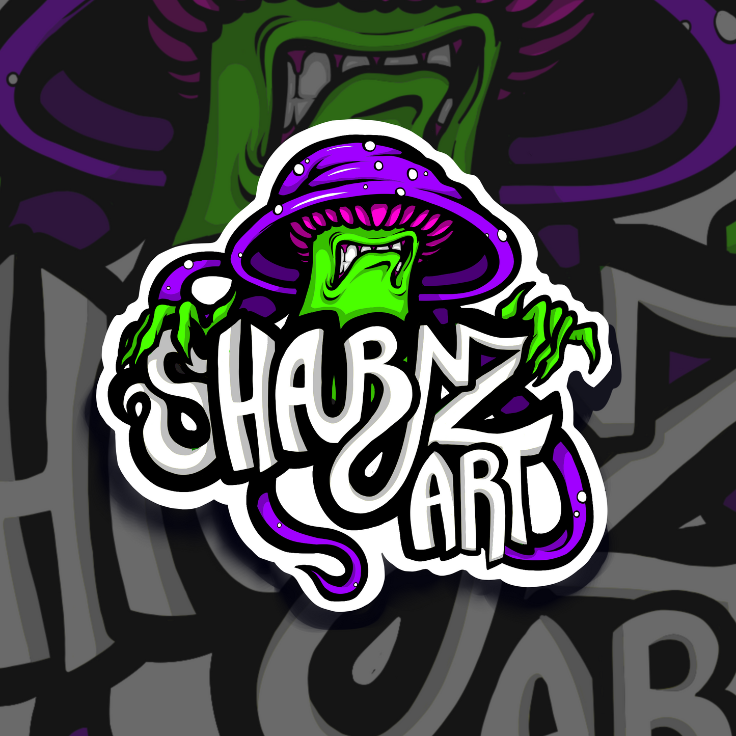 SharnzArt sticker