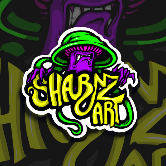 SharnzArt sticker