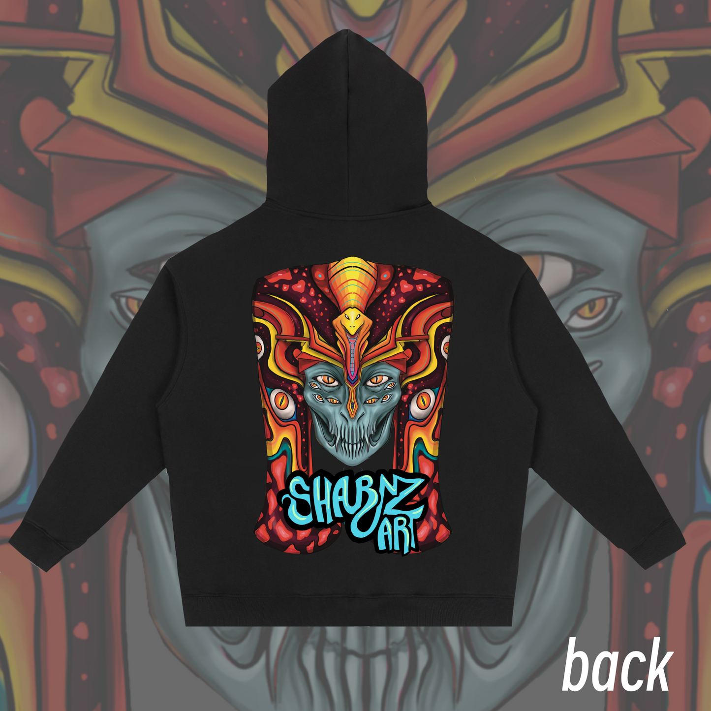 Cosmic Pharaoh Hoodie