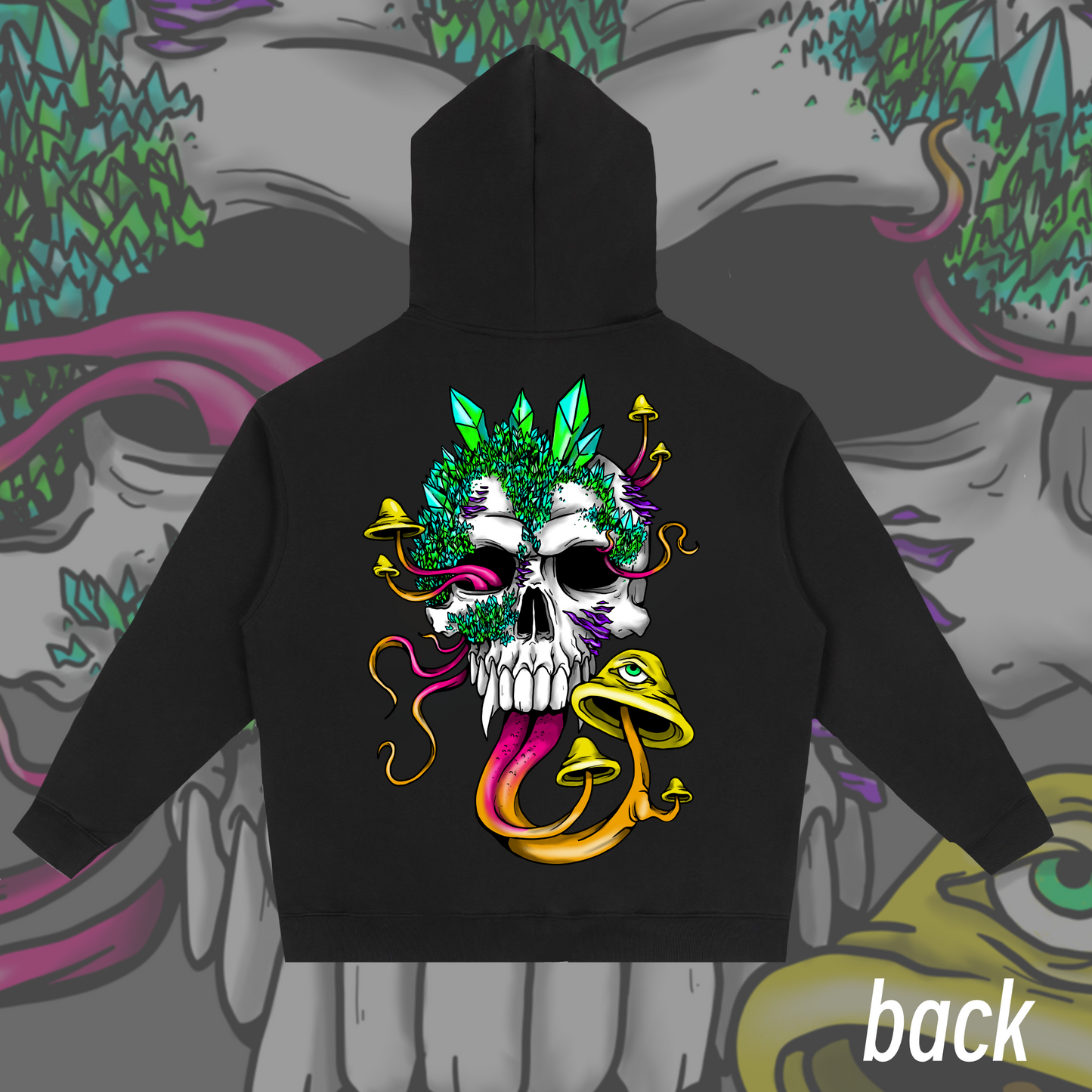 Skull of Decay Hoodie