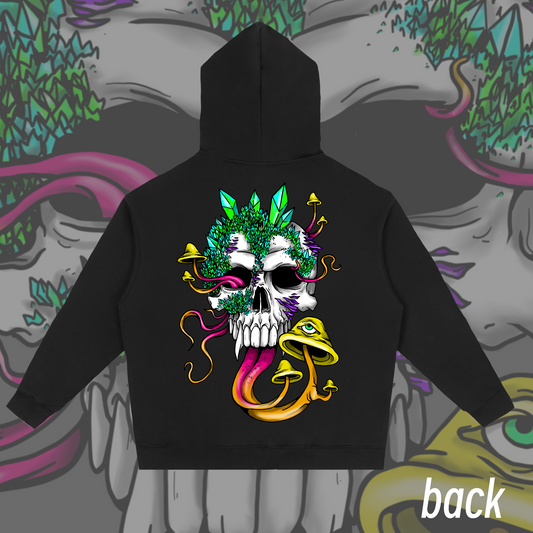 Skull of Decay Hoodie