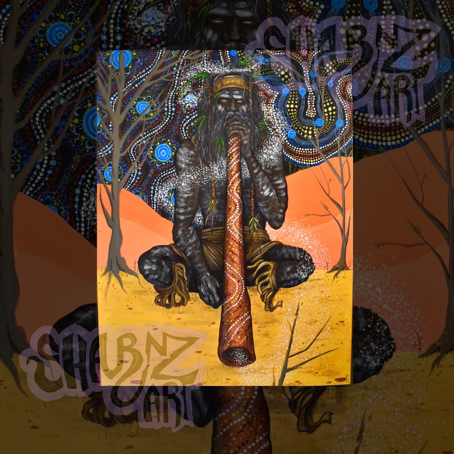 Elder of Dreamtime Poster