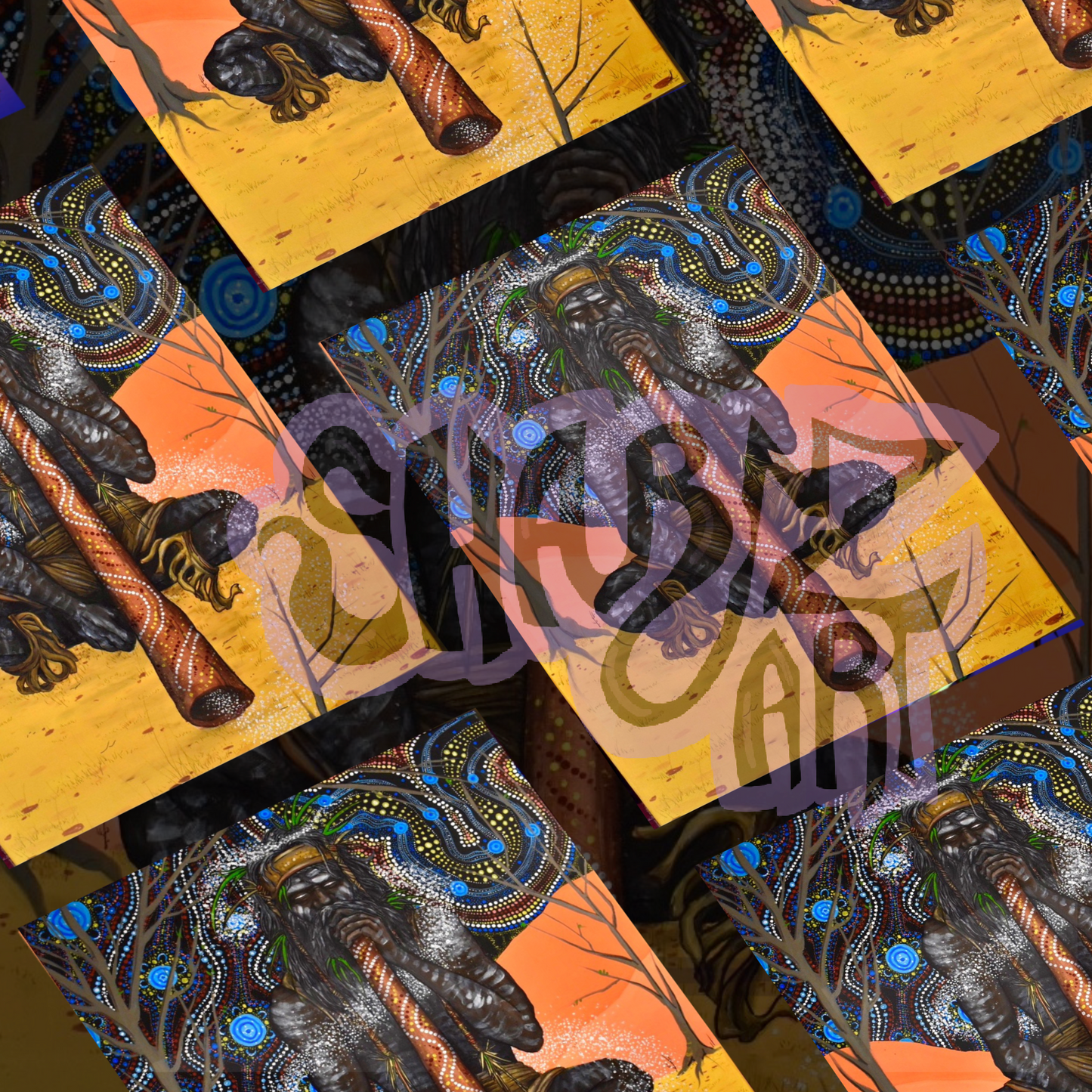 Elder of Dreamtime Poster