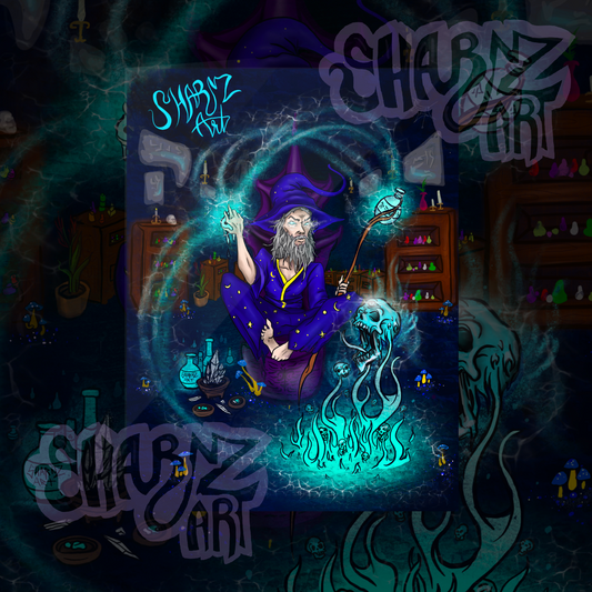 Alchemical Wizardry Poster