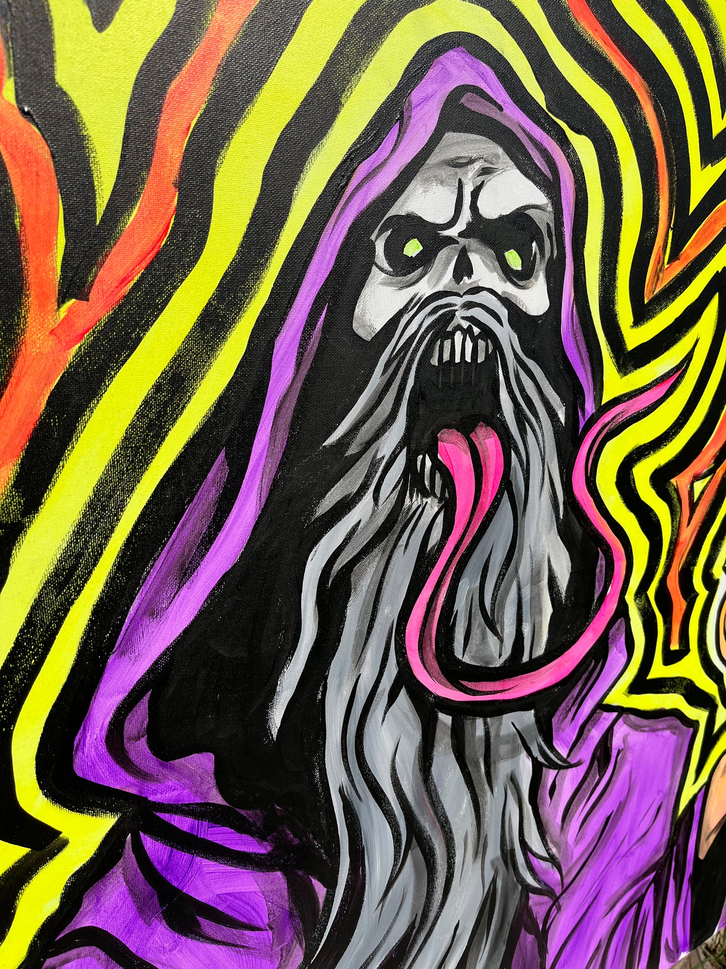 Necro Druid Original Painting