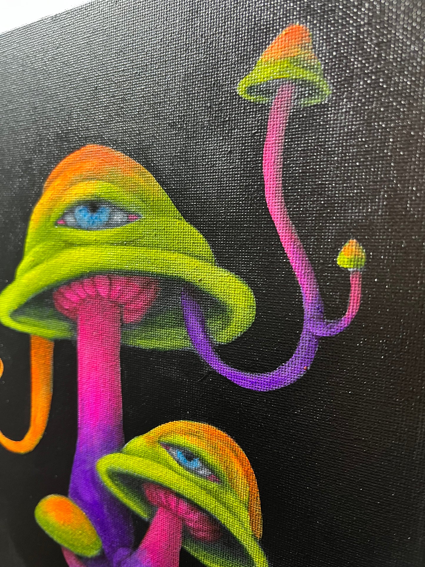 SharnShroomy Original Painting