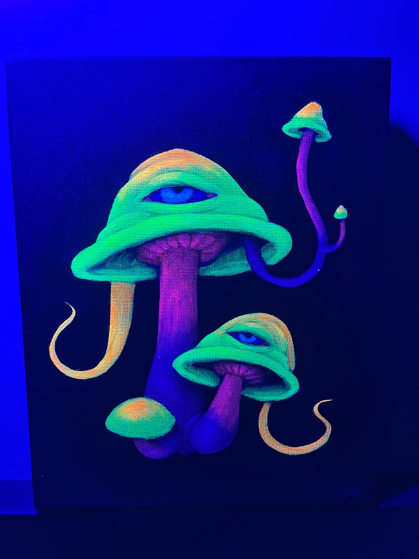 SharnShroomy Original Painting