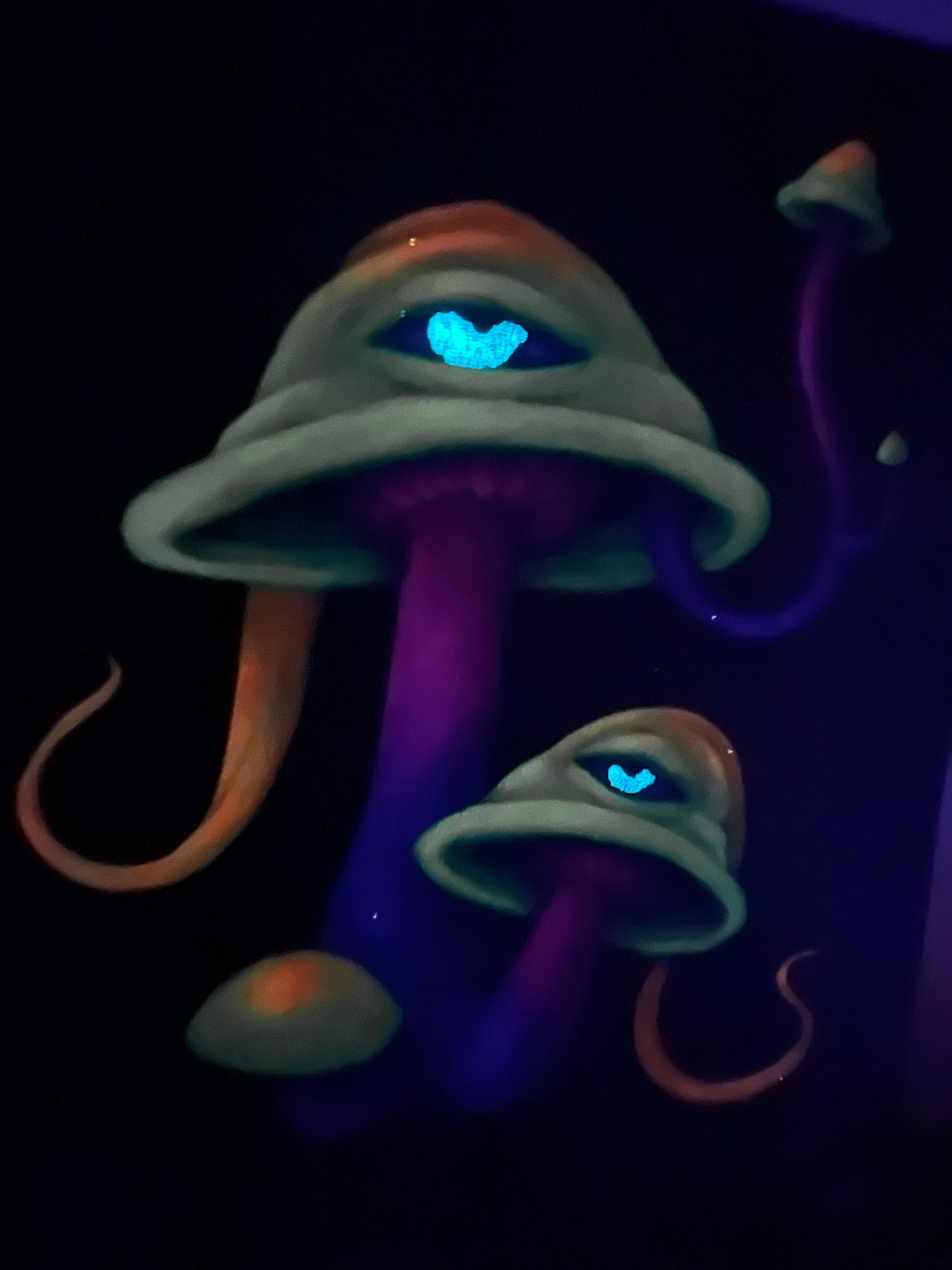 SharnShroomy Original Painting