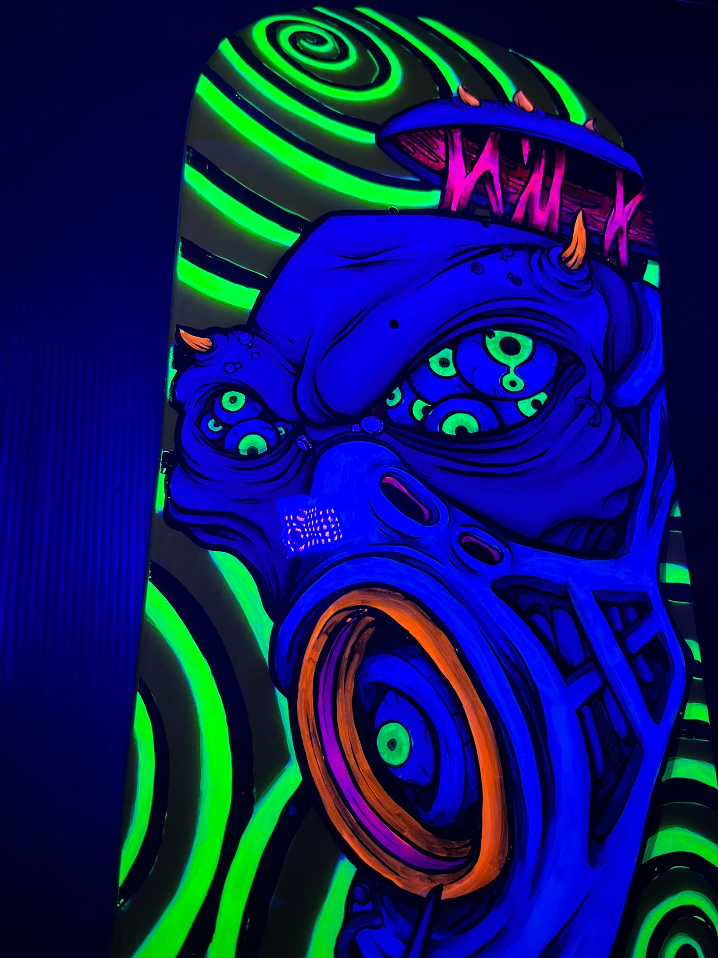 Infected Skateboard