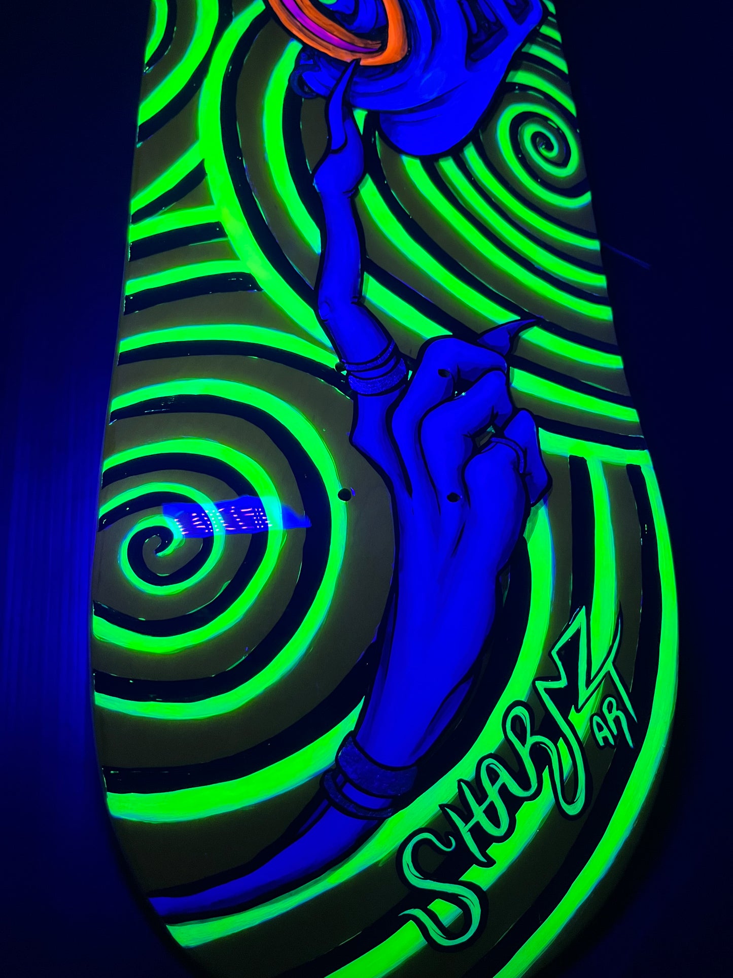 Infected Skateboard