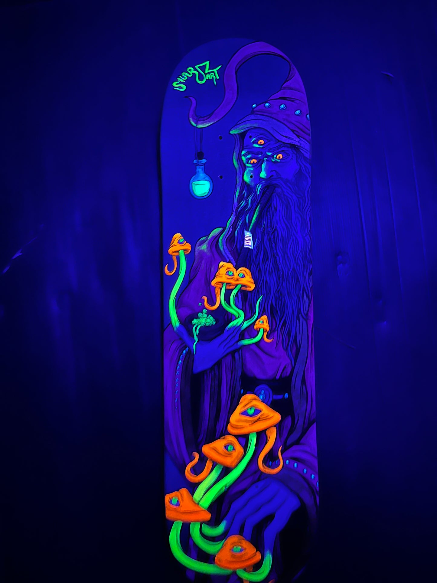 Fungi Wizard Skateboard